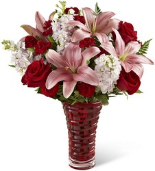 The FTD Lasting Romance Bouquet from Victor Mathis Florist in Louisville, KY